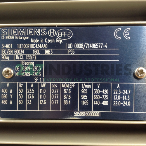1LE1002-1DC43-4AA4 Siemens Image 2