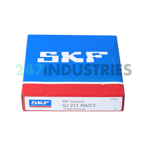 QJ211MA/C3 SKF Image 4