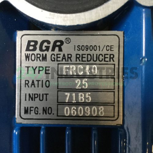 FRC040-71B5I25 BGR Image 4