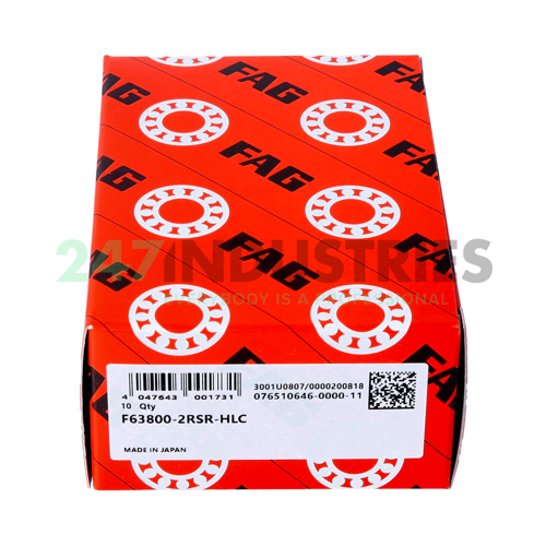 F63800-2RSR-HLC FAG Image 3