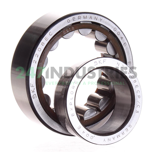 NJ2208ECP/C3 SKF Image 2