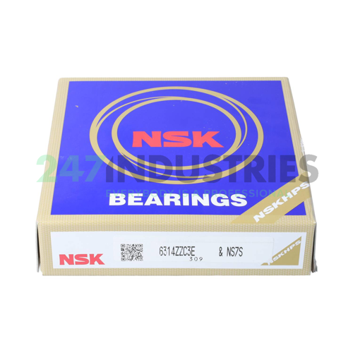 6314ZZ C3E NSK Image 3