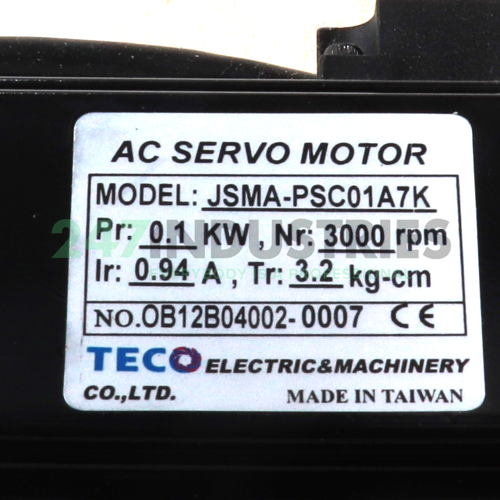 JSMA-PSC01A7K Teco Image 2