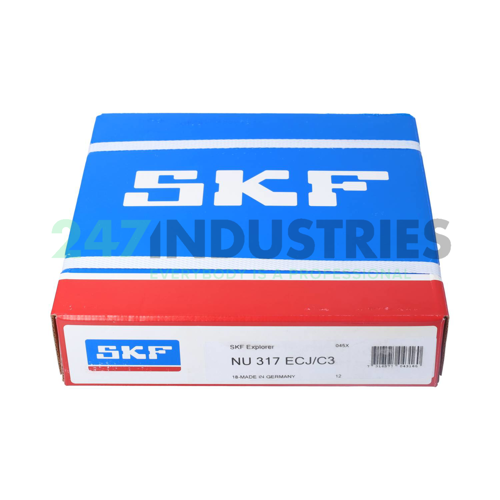 NU317ECJ/C3 SKF Image 3