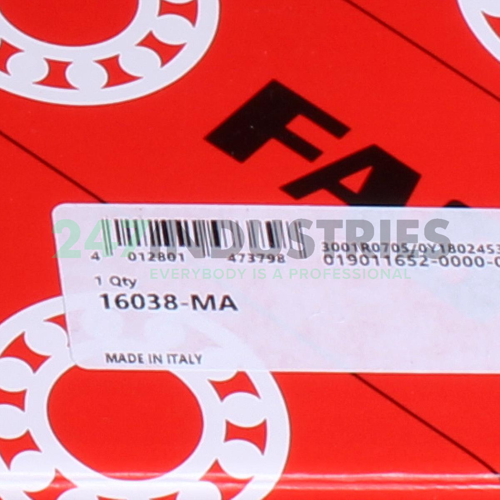 16038-MA FAG Image 5