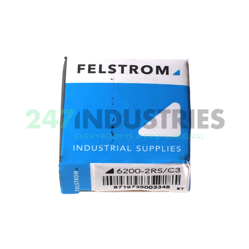 6200-2RS/C3 Felstrom Image 3