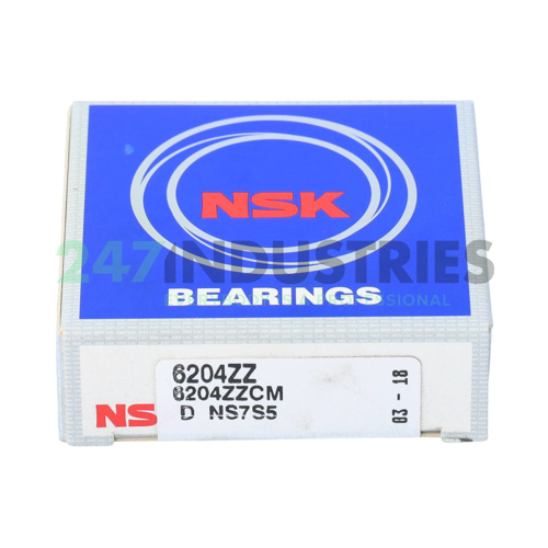 6204ZZCM NSK Image 3