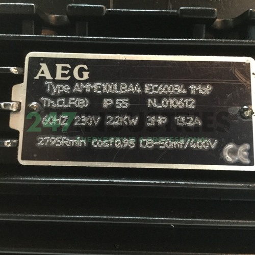 AMME100LBA4B3 Lafert Image 4