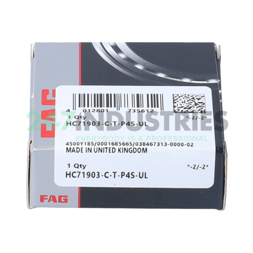 HC71903-C-T-P4S-UL FAG Image 3