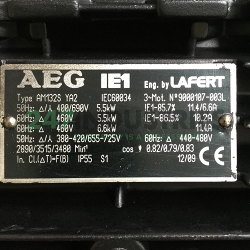 AM132SYA2B5 Lafert Image 4