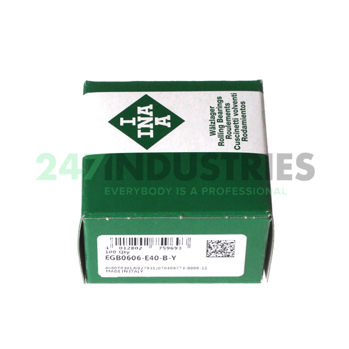 EGB0606-E40-B-Y INA Image 2