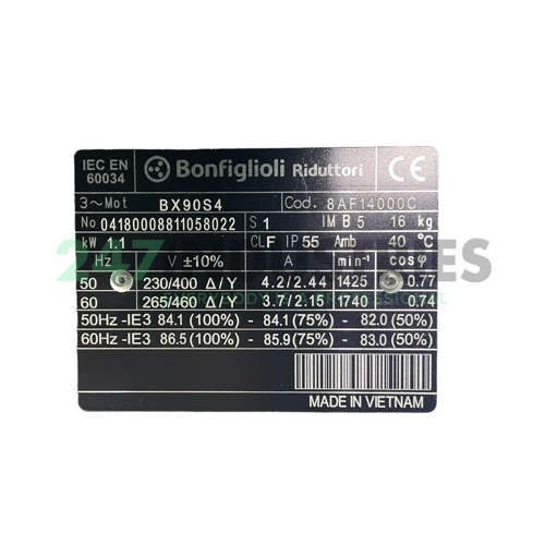 BX90S4B5 Bonfiglioli Image 4