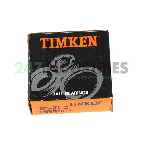 6304-2RSC3 Timken Image 3