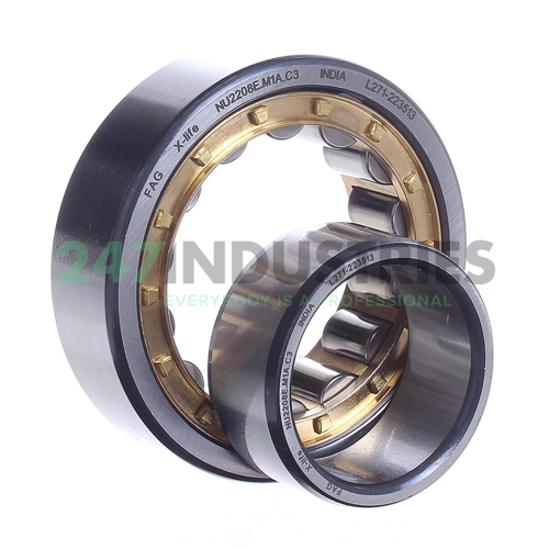 NU2208E.M1A.C3 FAG Image 2