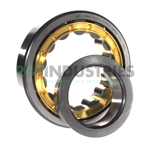 NJ317-E-XL-M1-C4 FAG Image 3