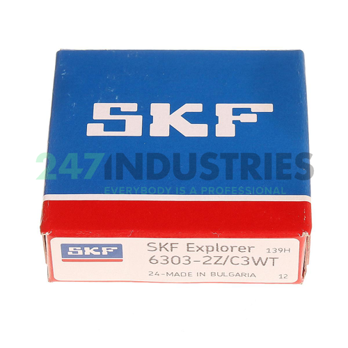 6303-2Z/C3WT SKF Image 2