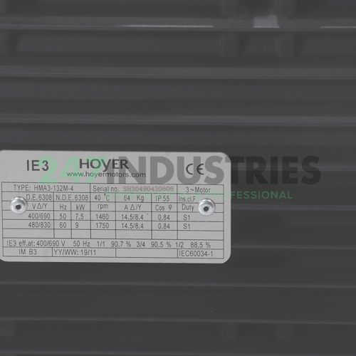 HMA3-132M-4-B3 Hoyer Image 4