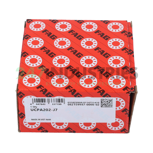 UCPA202-J7 FAG Image 4