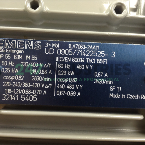 1LA7063-2AA11 Siemens Image 2