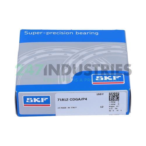 71812CDGA/P4 SKF Image 3
