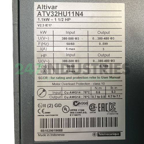 ATV32HU11N4 Schneider Electric Image 4