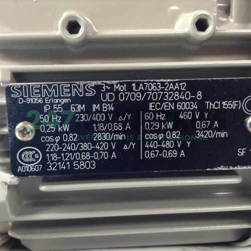1LA7063-2AA14 Siemens Image 2
