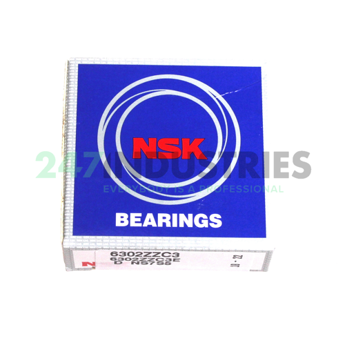 6302ZZC3E NSK Image 3