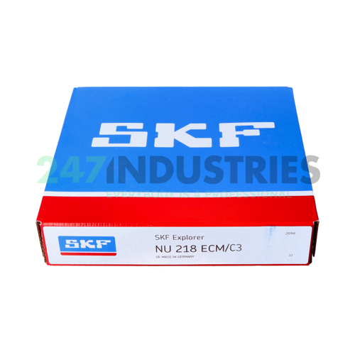 NU218ECM/C3 SKF Image 4