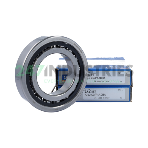 7212CD/P4ADBA SKF