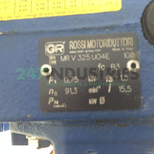 MRV325UO4E-F080B4B14/ Rossi Image 2