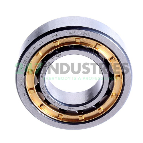 NJ206-E-XL-M1-C3 FAG Image 2