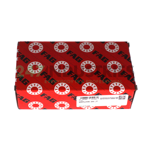 UCFL206-20-J7 FAG Image 4