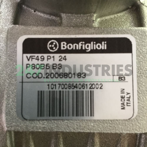 VF49P124P80B5B3 Bonfiglioli Image 4