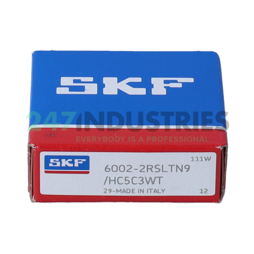 6002-2RSLTN9/HC5C3WT SKF Image 3