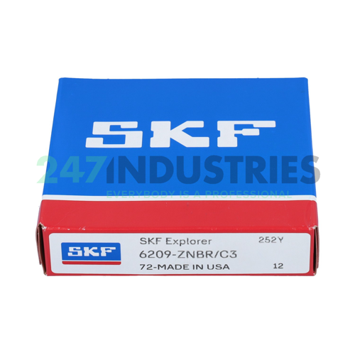 6209-ZNBR/C3 SKF Image 2