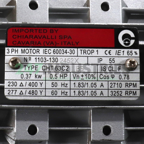 CHT63C2B5 CHT Motors Image 4