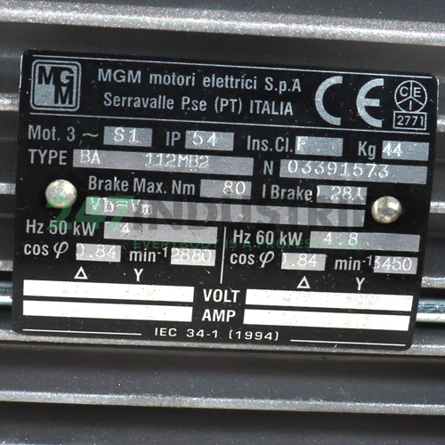 BA112MB2-B3 MGM Image 4