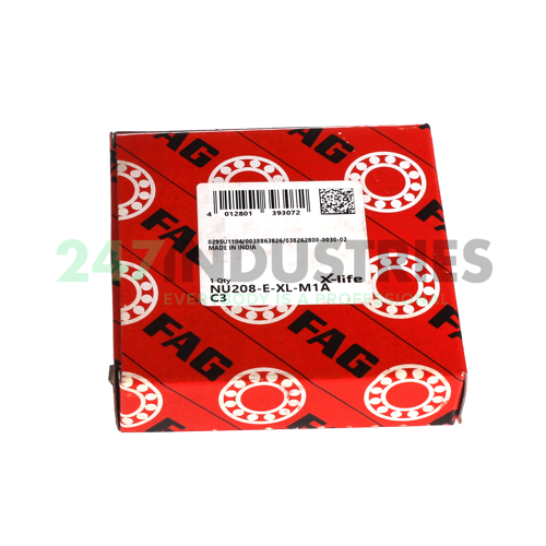 NU208-E-XL-M1A-C3 FAG Image 3