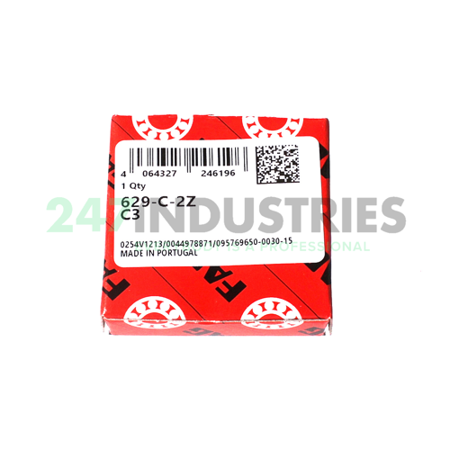 629-C-2Z-C3 FAG Image 3