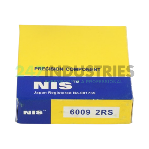 6009 2RS NIS Image 3