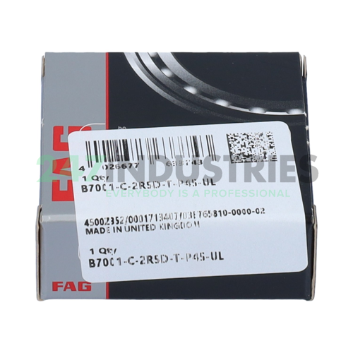 B7001-C-2RSD-T-P4S-UL FAG Image 3
