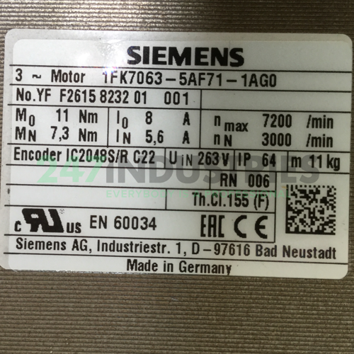 1FK7063-5AF71-1AG0 Siemens Image 4