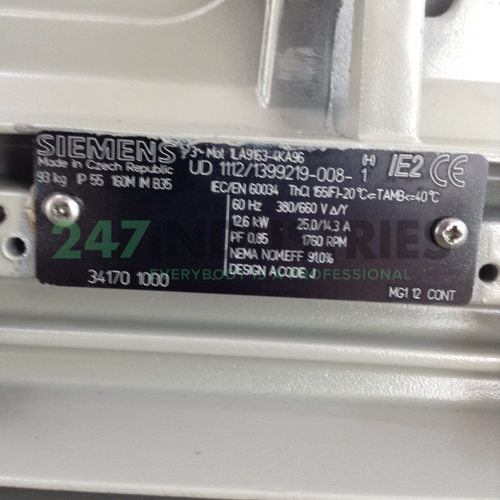 1LA9163-4KA96 Siemens Image 2