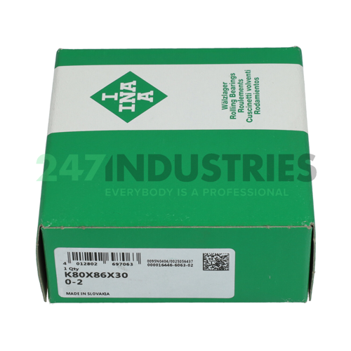 K80X86X30/0-7 INA Image 3