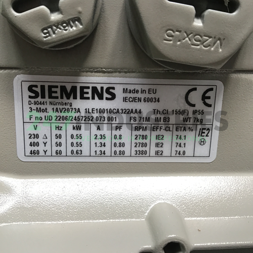 1LE1001-0CA32-2AA4 Siemens Image 4