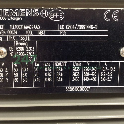1LE1002-1AA42-2AA0 Siemens Image 2