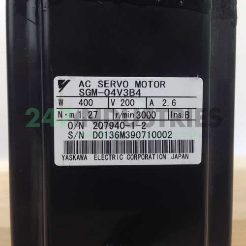 SGM-04V3B4 Yaskawa Image 2