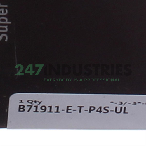 B71911-E-T-P4S-UL FAG Image 5