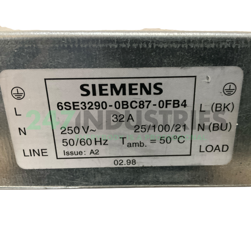 6SE3290-0BC87-0FB0 Siemens Image 4