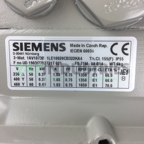 1LE1002-0CB32-2KA4 Siemens Image 2